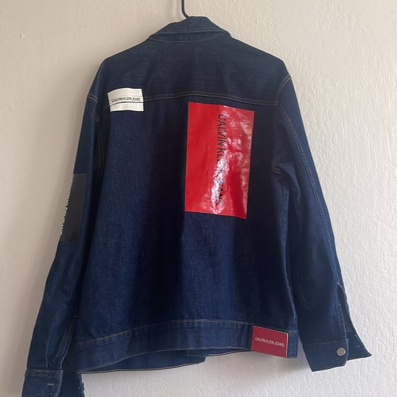 CK denim jacket - Picture 5 of 6